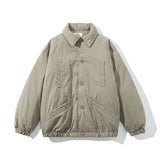 Vintage Padded Winter Puffer Jacket