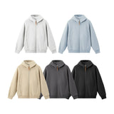 Lightweight Zip-up Fall Hoodie