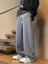 Comfy Woolen Straight Leg Pants