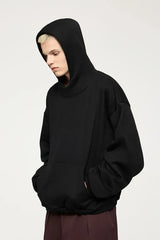 Oversized Autumn Basic Hoodie