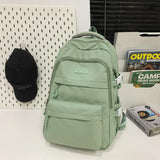 Unisex Japanese Style School Backpack