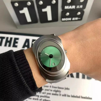 Y2K Men's Minimalist Futuristic Watch