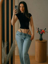 Baddie Sheer Blouse