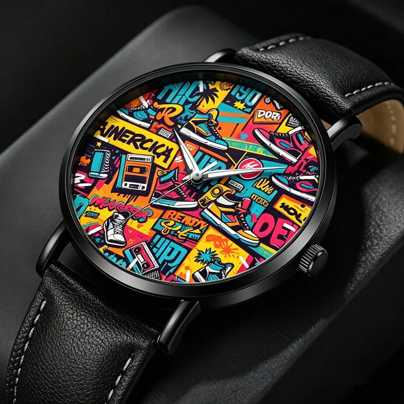 Stylish And Minimalist Quartz Watch