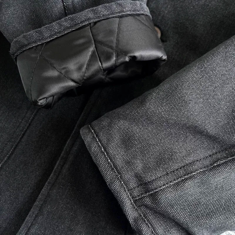 Pocket Vintage Cargo Jacket