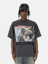 Casual Vibrant Graphic Print T-Shirt