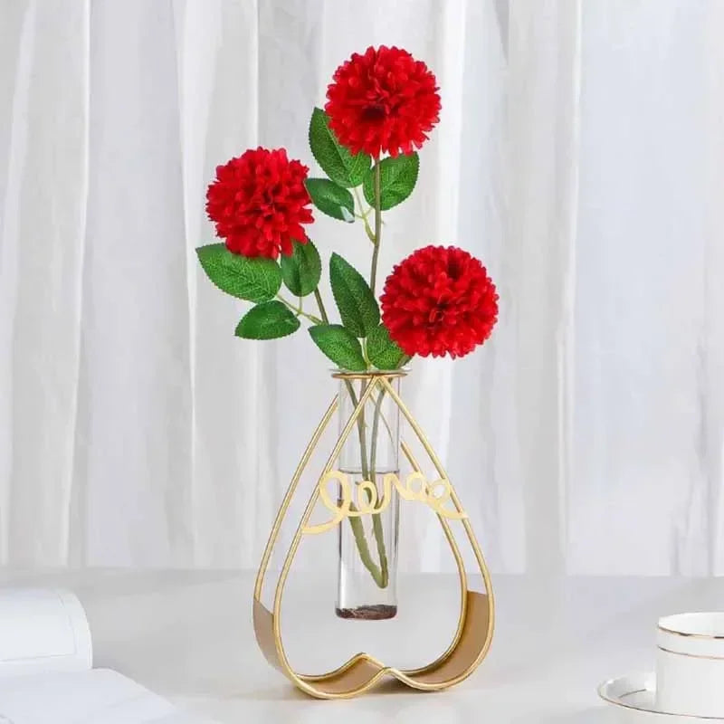 Authentic Bottle Decoration Flower Holder