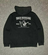 Cartoon Graphic Print Oversized Hoodie