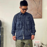 Multi-pocket Loose Cargo Shirt