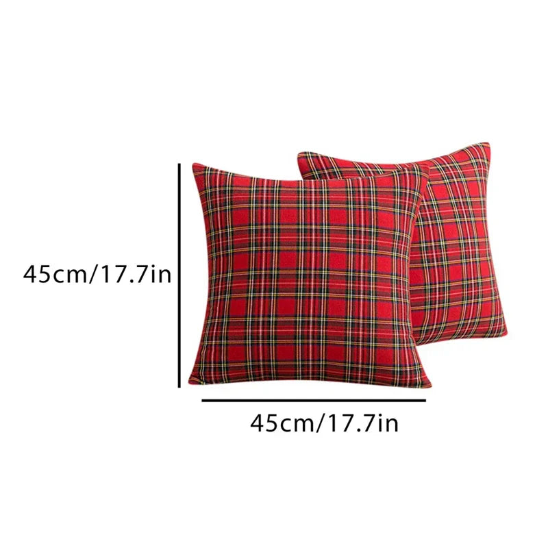 Pillow Cases Christmas Scottish