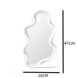 Cloud Shaped Desktop Vanity Mirror