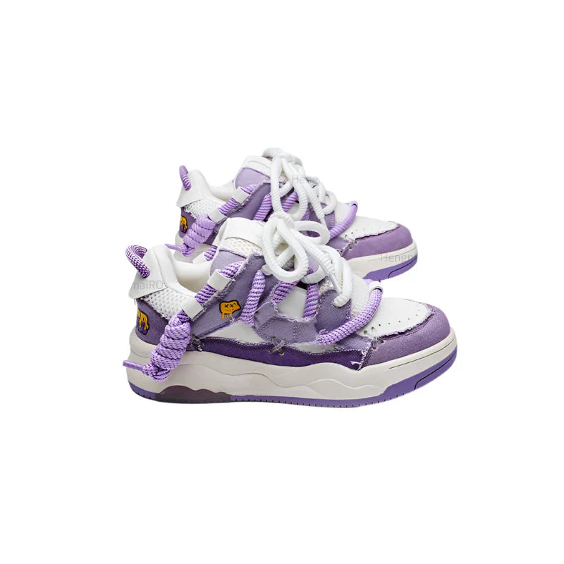 Retro Y2K Skater-Sneaker