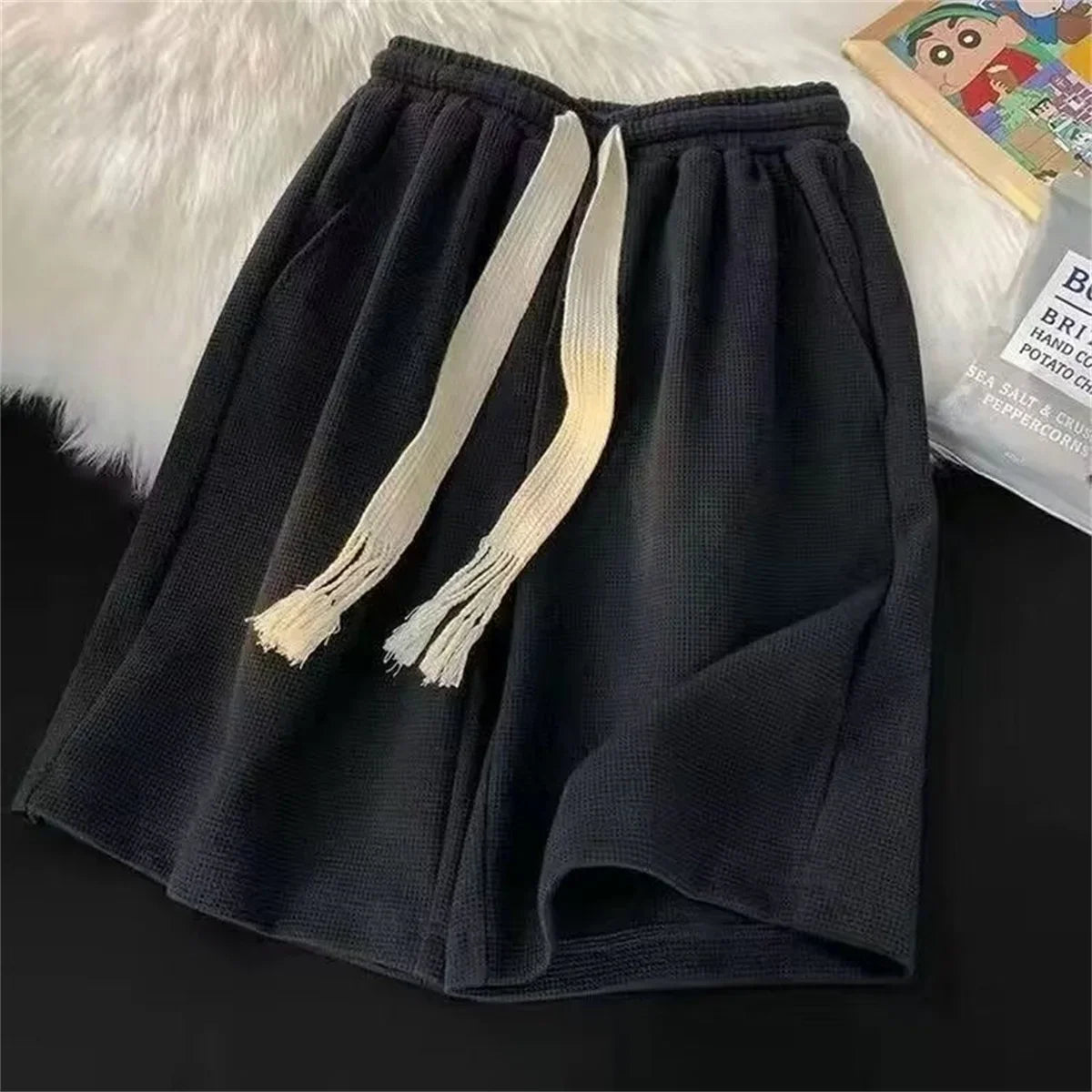 Lightweight Drawstring Basketball Sports Short