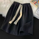 Lightweight Drawstring Basketball Sports Short