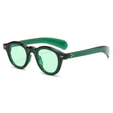 Retro Rounded Y2K Sunglasses
