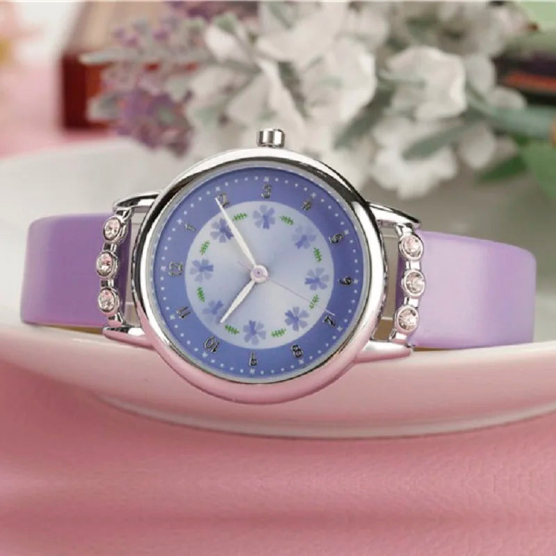 Cute Flowers Students Watch