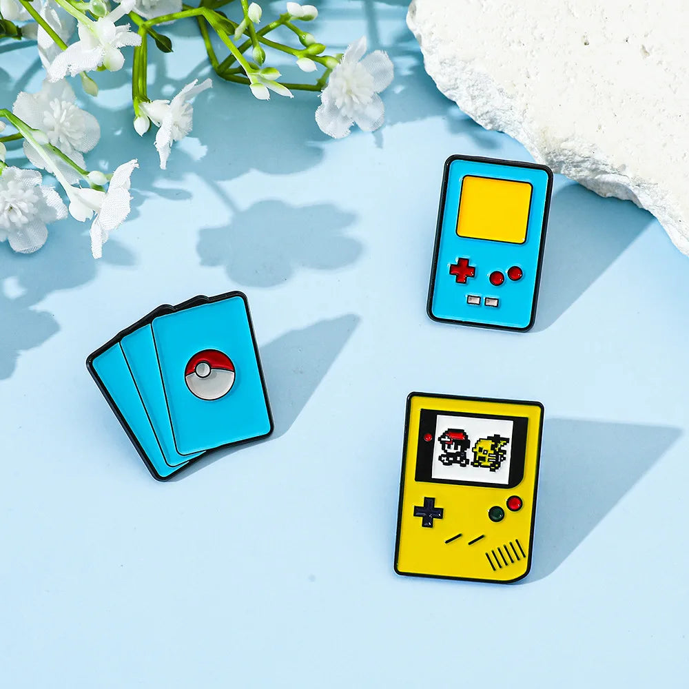 Cute Creative Cartoon Brooch