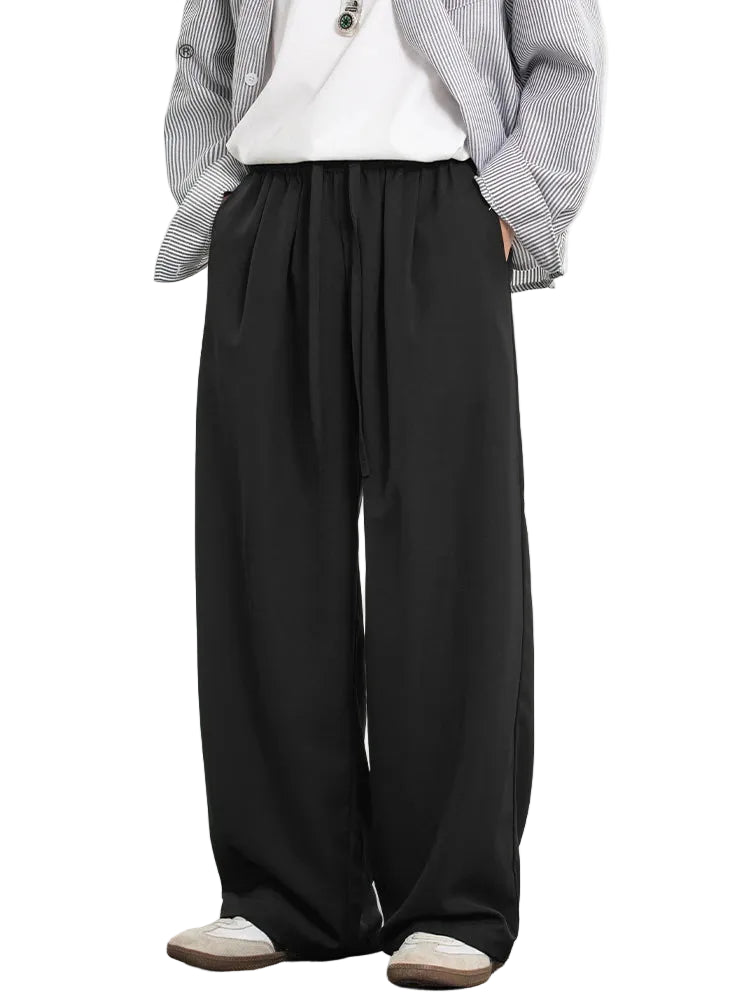 Y2K Loose Fit Drawstring Pants