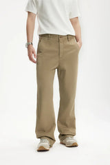 Slim Fit Cargo Pants Trendy Pants