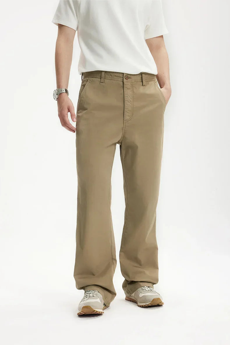 Slim Fit Cargo Pants Trendy Pants