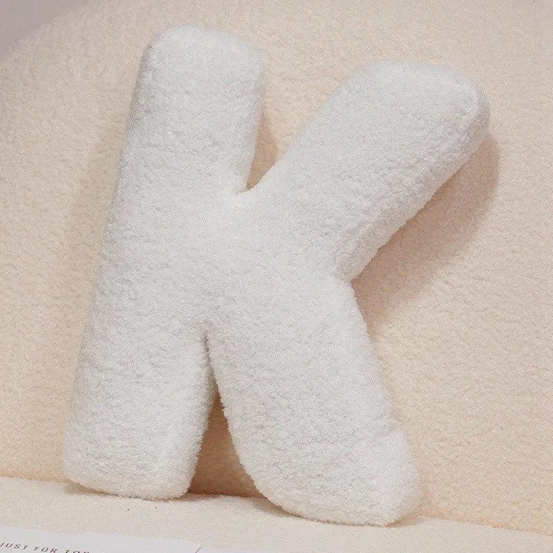 Cozy English Letters Pillow Sofa Cover