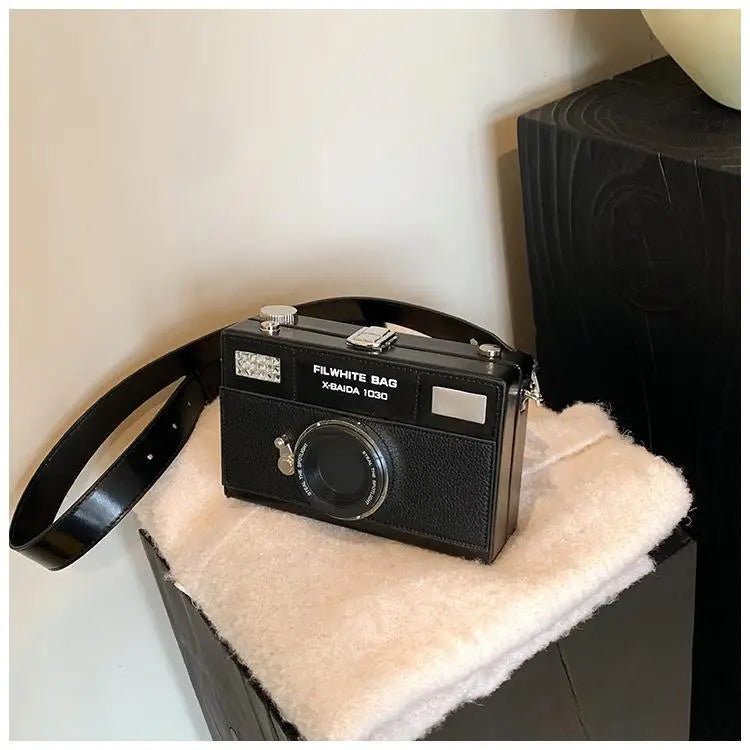 Camera Design Shoulder Bag