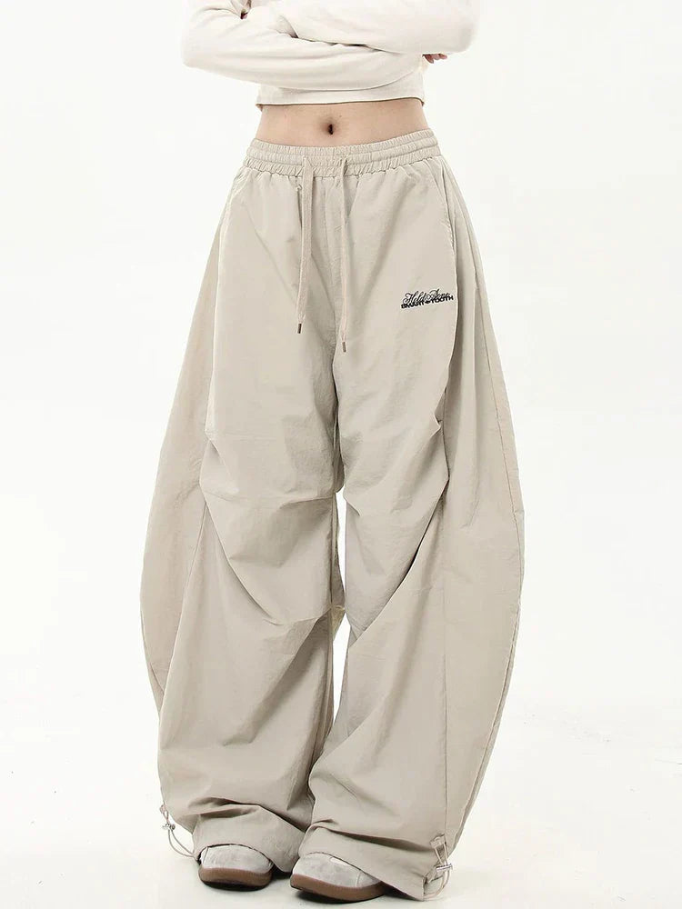 High Waist Hip Hop Cargo Pants