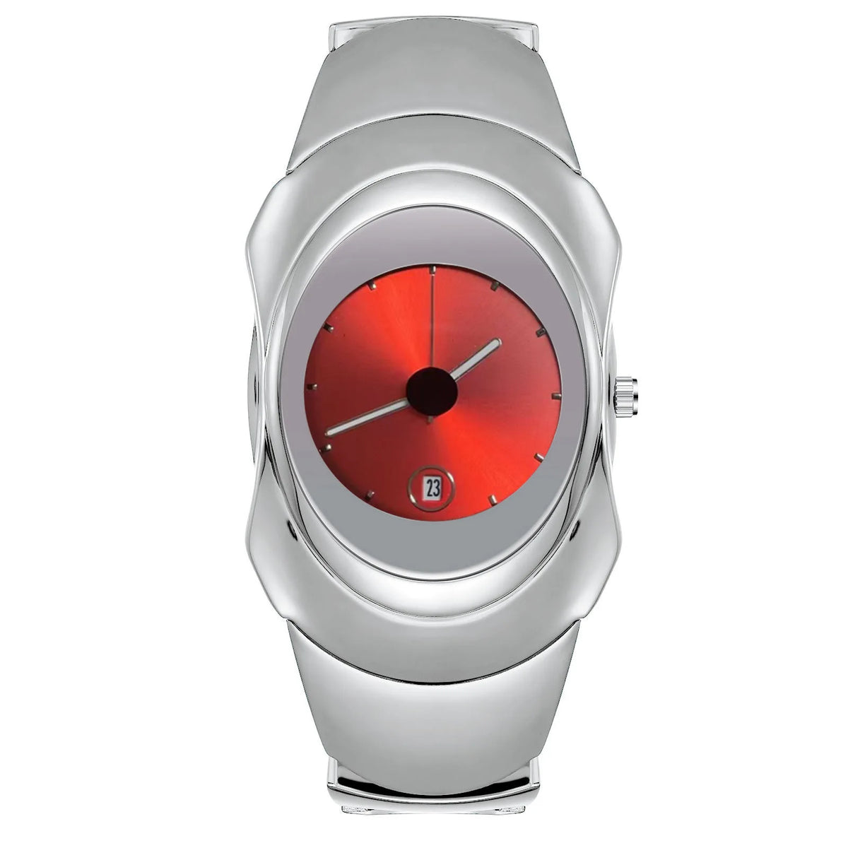 Y2K Men's Minimalist Futuristic Watch