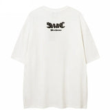 Vintage Shadow Graphic Hip Hop T-Shirt