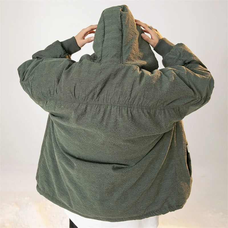 Hooded Warm Down Puffer Jacket