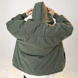 Hooded Warm Down Puffer Jacket