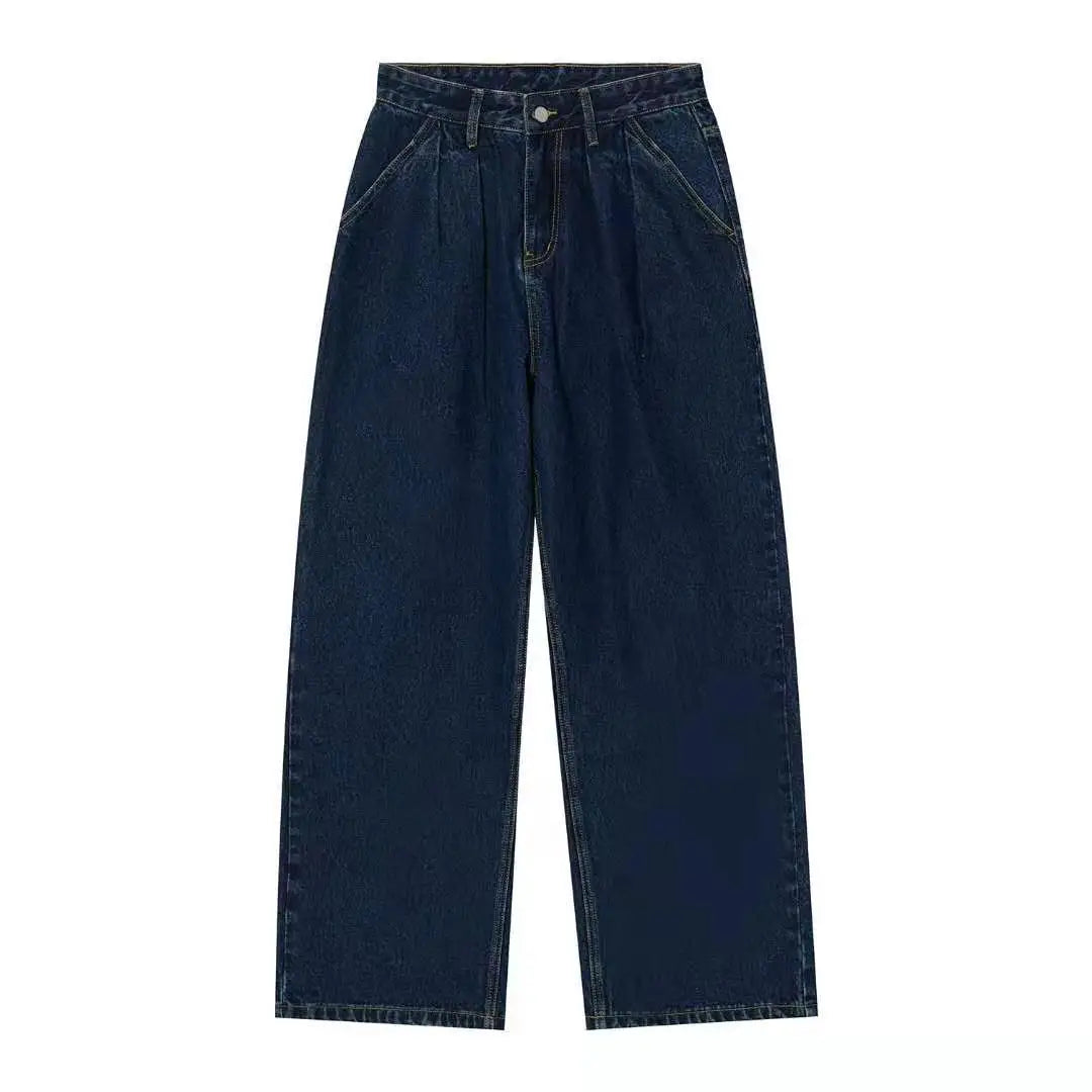 Weite Daddy Blue Jeans