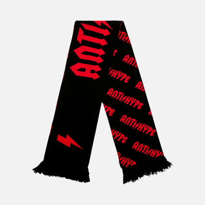 Y2K Red Anti Hype Scarf
