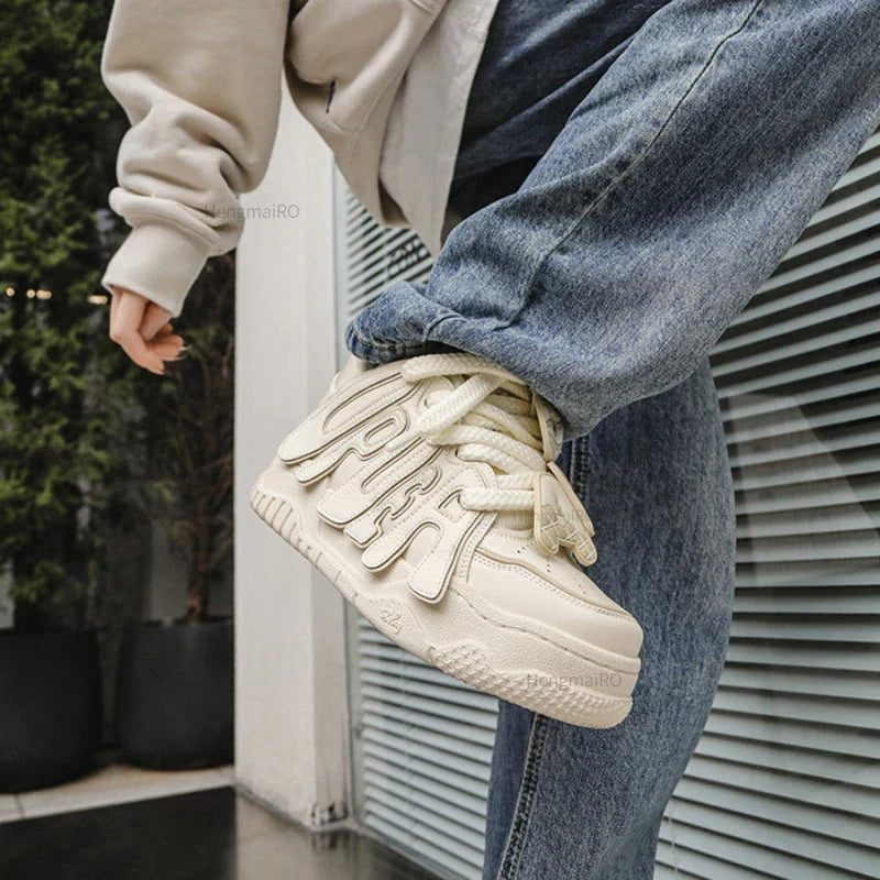 School Classic Hip Hop Sneakers