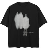 Vintage Shadow Graphic Hip Hop T-Shirt