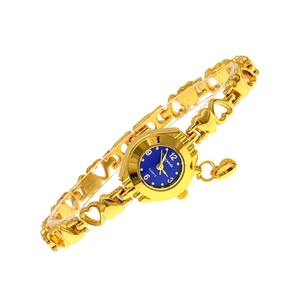 Heart Women Bracelet Watch