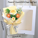 Wedding Bouquet Crochet Flowers