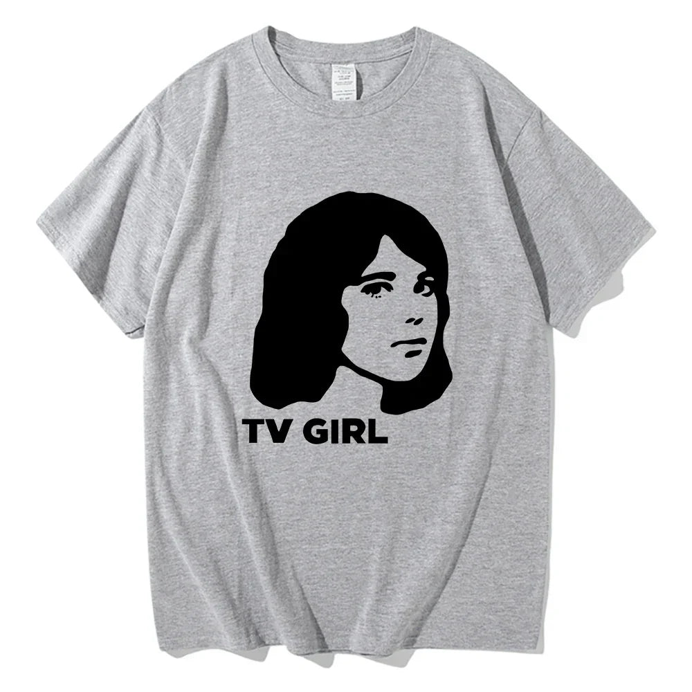 Vintage Funny TV Graphic T-Shirt