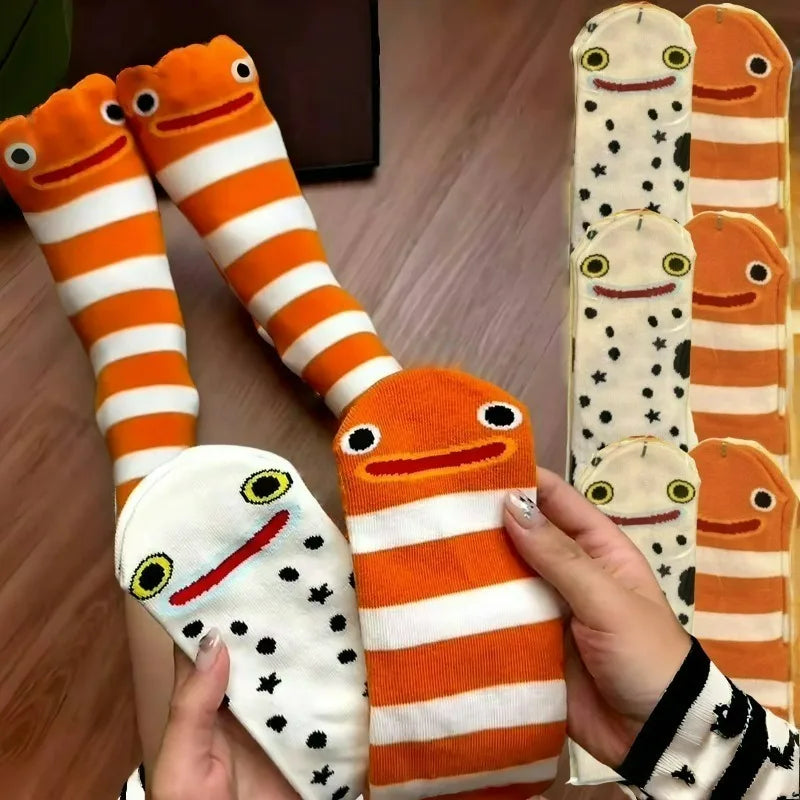 Kawaii Fish Soft Cotton Socks
