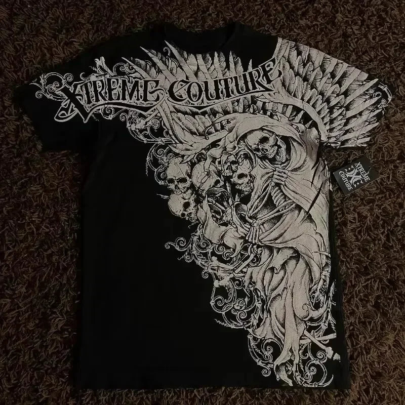 Y2K Gothic Tribial Shirt