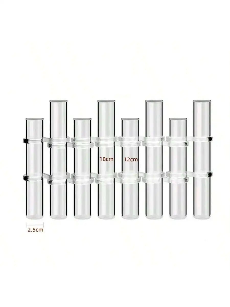 Test Tube Flower Vintage Vase