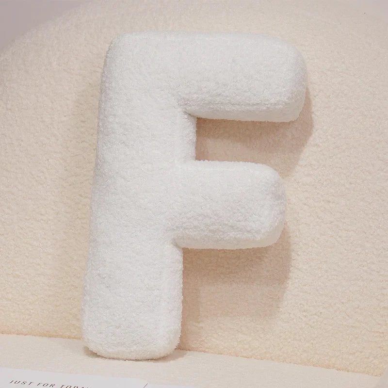 Cozy English Letters Pillow Sofa Cover