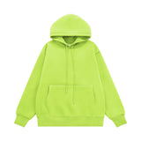 Baggy Solid Color Hoodies