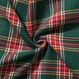 Christmas Plaid Decorative Throw Pillow Covers