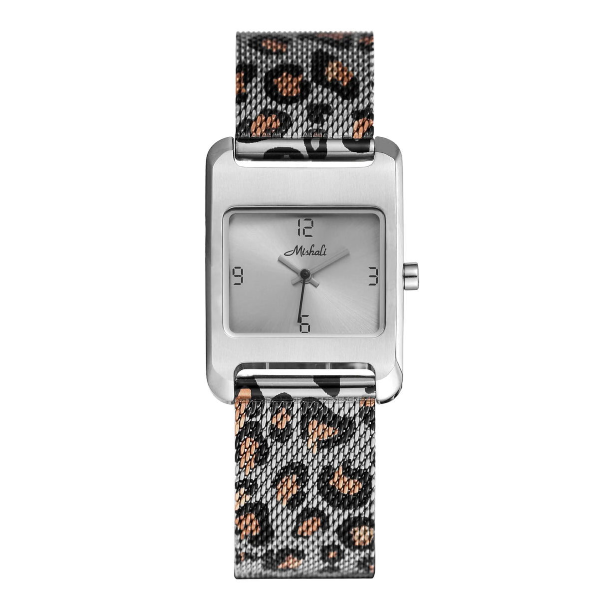 Leopard Print Strap Women's Watch
