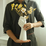 Human Body Flower Vintage Vase