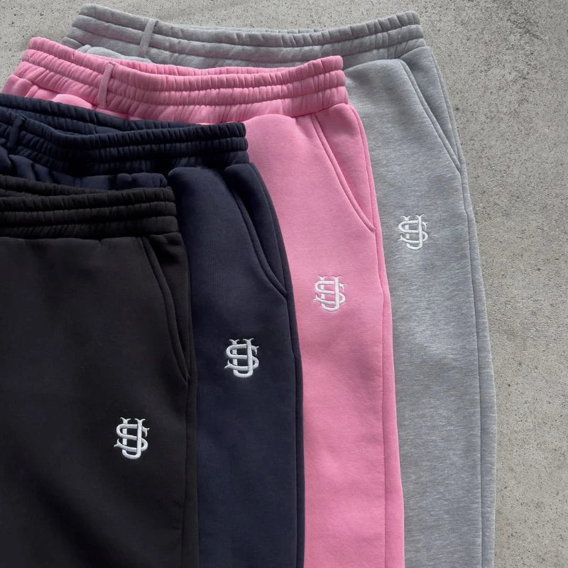 Pantalones jogger sueltos Y2K