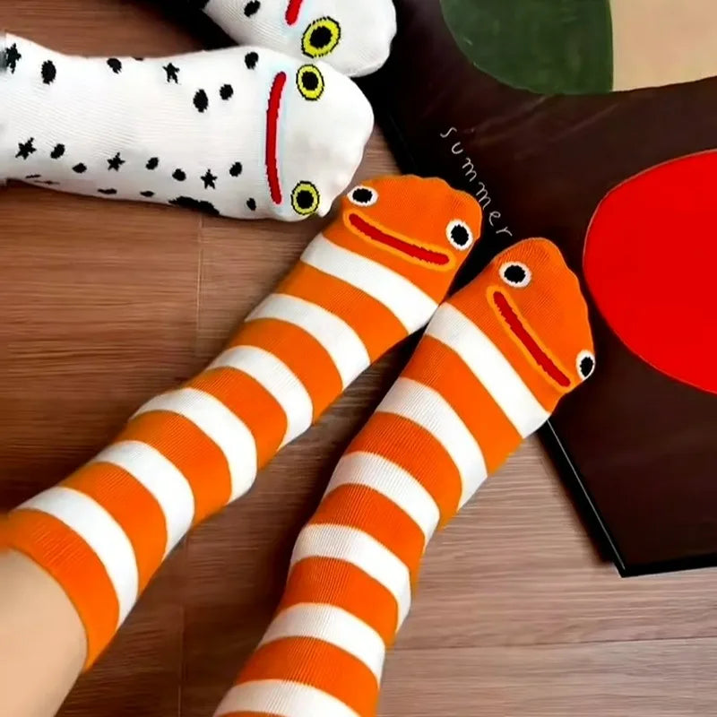 Kawaii Fish Soft Cotton Socks