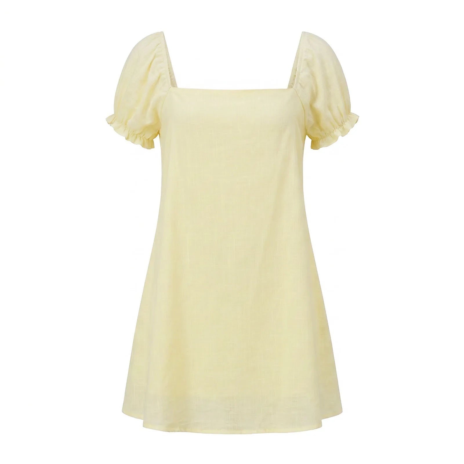Coquette Core Tie Back Mini Dress