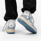 School Classic Cowhide Multicolor Sneakers